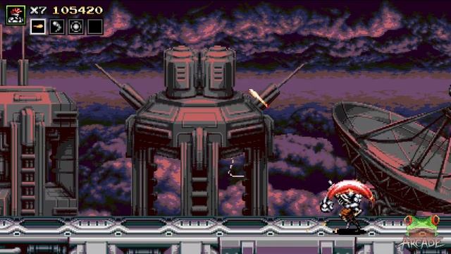 Blazing Chrome | Review / Test | LowRez HD Arcade | deutsch смотреть онлайн