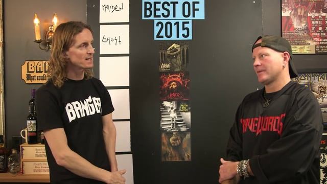 Best Metal Albums of 2015 w/ guest Tim Henderson of BraveWords | LOCK HORNS (Live Stream Archive) смотреть онлайн
