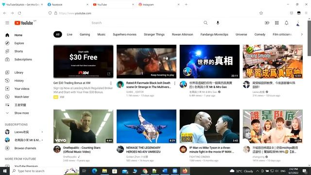 Web Extension for Mozilla Firefox - Facebook, YouTube, and Instagram смотреть онлайн