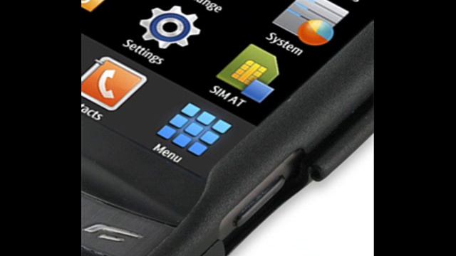 PDair Aluminum Metal Case for Samsung Wave GT-S8500 - Open Screen Design (Black) смотреть онлайн