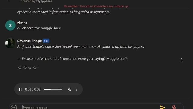 character.ai voices - introducing the LMNT c.ai Chrome extension смотреть онлайн