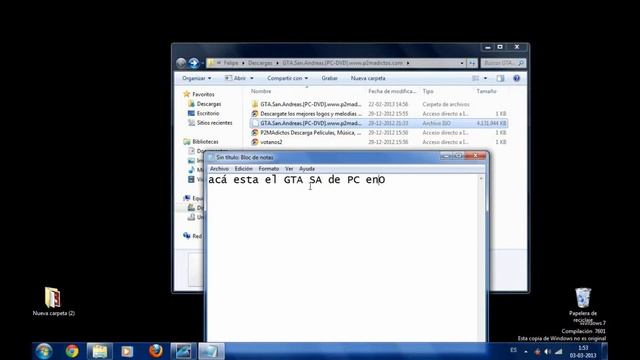 Como abrir archivos ".iso" sin programa - HD смотреть онлайн