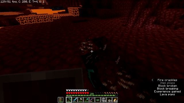 A brave hero takes on the nether | Minecraft 1.17 Survival #10 смотреть онлайн