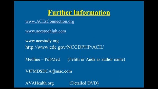 The ACE Study Measuring Childhood Trauma Exposure and Working to Change the Ending смотреть онлайн