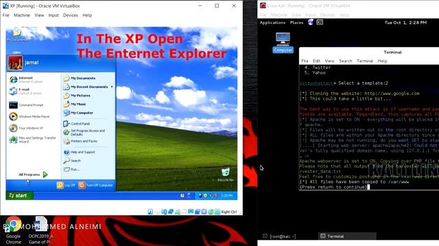 How To use SOCIAL ENGINEERING SETOOLKIT Tool смотреть онлайн