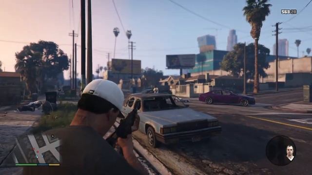 HOOD SAFARI Grand Theft Auto V смотреть онлайн