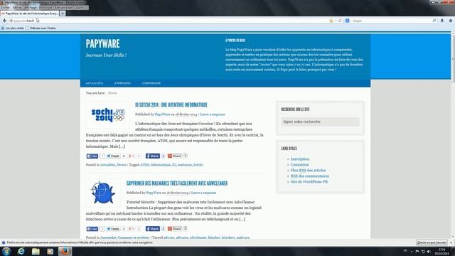 ★TUTO★ Comment Activer ou Désactiver le plein écran de Firefox смотреть онлайн