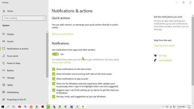 How To Turn off Notifications in Lock Screen On Windows 10 смотреть онлайн