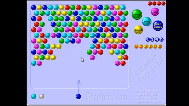 Bubble Shooter Gratis Online en Google Chrome 2012 смотреть онлайн