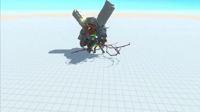 SPIDERBOT of The Revolution - Animal Battle Revolt Simulator смотреть онлайн