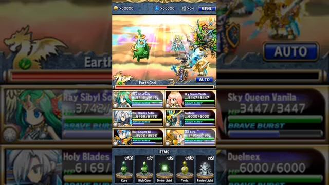 [Brave Frontier] Super Metal Paradise extended!!! смотреть онлайн