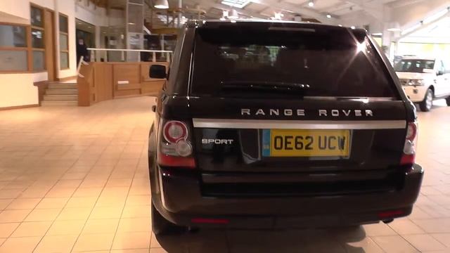 Land Rover Range Rover Sport 3.0 SDV6 HSE Black Edition 5dr Auto U8537 смотреть онлайн