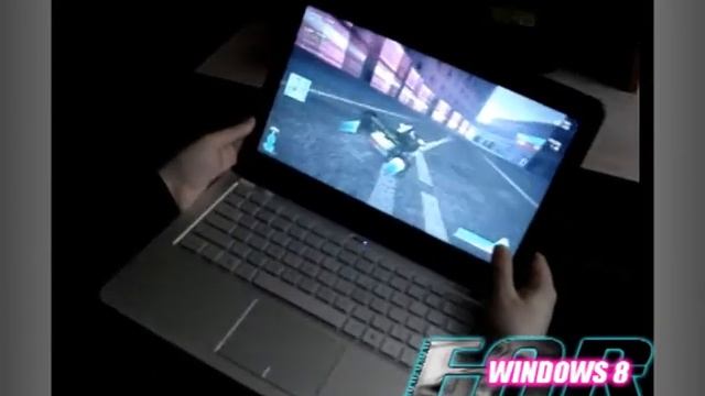 Playing with FAR W8 on Intel Ultrabook with Windows 8 смотреть онлайн