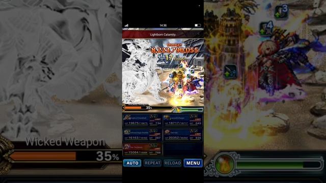 Final Fantasy Brave Exvius- /Advent of the Emperor Lv. 4 (Dark Rain's Crowns смотреть онлайн