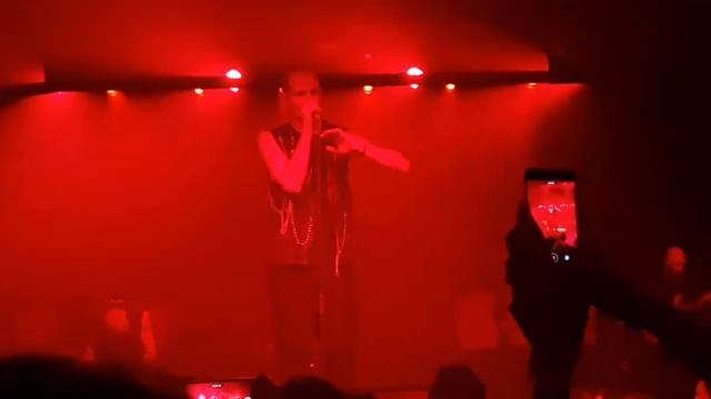 Shortparis – Amsterdam – Live @ Station Hall – Moscow – 2018|17|12