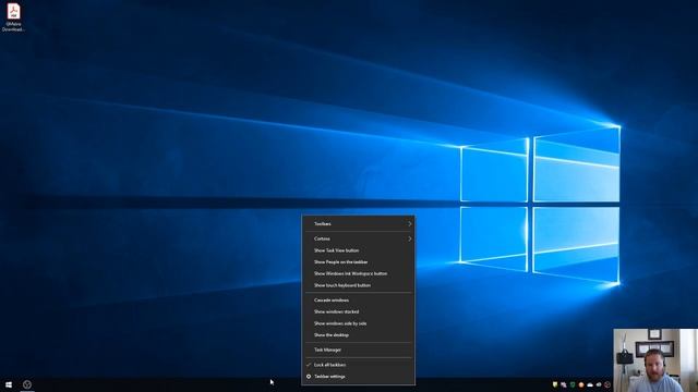 Windows 10 - Taskbar Customization - How to Change & Customize Settings in MS Task Bar Customizatio смотреть онлайн