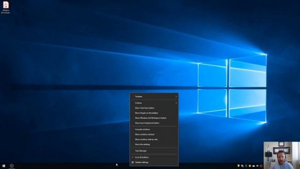 Windows 10 - Taskbar Customization - How to Change & Customize Settings in MS Task Bar Customizatio