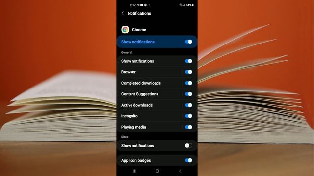 how to turn off chrome notifications on android смотреть онлайн