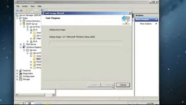 (WDS) Windows Deployment server Configuration in server 2008 R2 смотреть онлайн