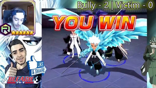 Bleach Brave Souls PvP #4 - DOUBLE KENPACHI DESTRUCTION !! смотреть онлайн