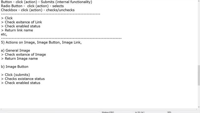 Web Elements and Actions on Web Elements смотреть онлайн