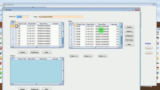 Routing , Hotel Management System смотреть онлайн