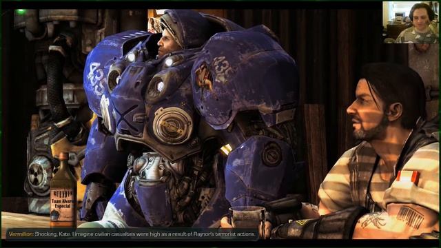 Gooey Bug Aliens | Starcraft 2: Wings Of Liberty | Part 2 смотреть онлайн