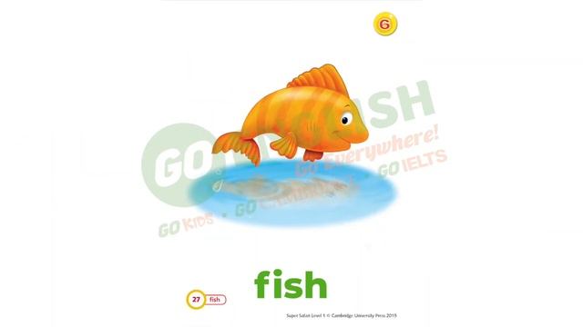 Từ vựng Unit 6 - Super Safari 1 смотреть онлайн