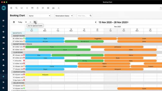 The new and improved RMS Booking Chart смотреть онлайн