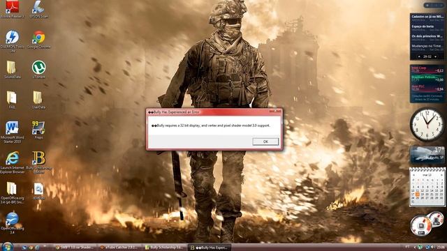 Como Consertar o Erro Do Bully De 32 Bits смотреть онлайн