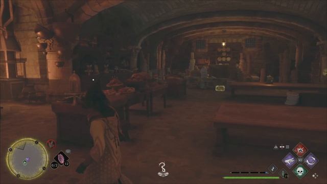 кухня хогвартса (hogwarts legacy) смотреть онлайн