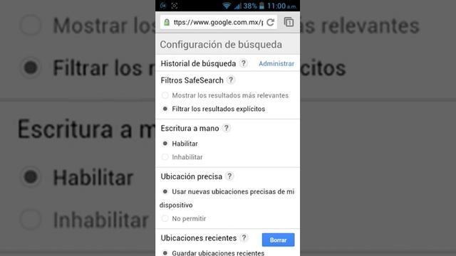 Activar o desactivar SafeSearch смотреть онлайн