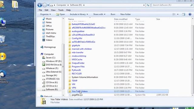 Pin folder to windows 7 Libraray.wmv смотреть онлайн