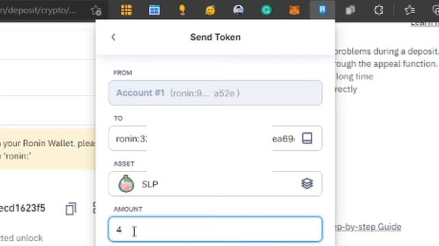How to transfer SLP from Ronin Wallet to Binance? || The Easiest Way Possible смотреть онлайн