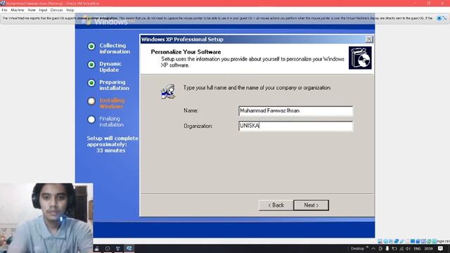 Cara Install Windows XP (32bit) di Virtual Box смотреть онлайн