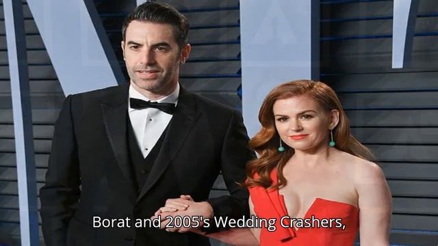 Sacha Baron Cohen and Isla Fisher Reveal They're Divorcing After 13 Years of Marriage смотреть онлайн