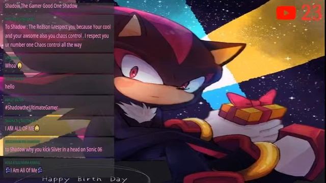 Shadow's 20th Birthday Livestream смотреть онлайн