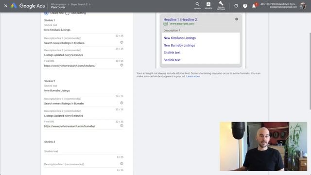 Google Ads for Realtors Tutorial 3: How to Add Extensions смотреть онлайн