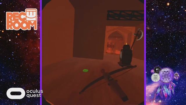 Co-Op Rec Room Golden Trophy Fail Oculus Quest: Virtual Reality Experience!