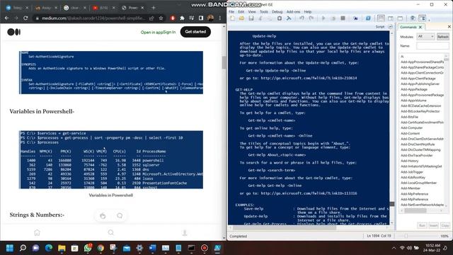 CMD & Powershell смотреть онлайн