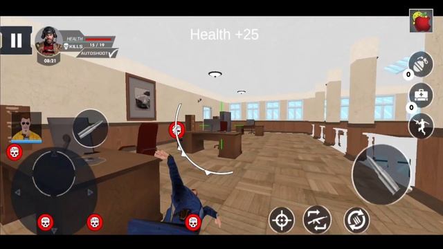Gun Shooting Game – Armed Heist – Shooting Games Android 8 смотреть онлайн