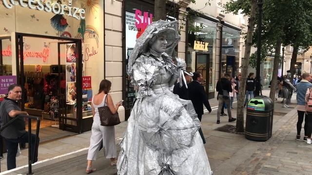 Silver Lady | Covent Garden || London Opera House смотреть онлайн