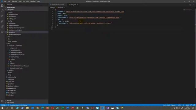SharePoint WebParts in VS Code debuggen mit Microsoft Edge / Chrome browser смотреть онлайн