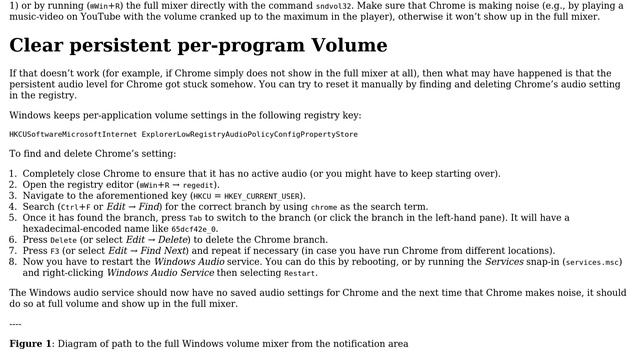 Google Chrome Missing from Volume Mixer (4 Solutions!!) смотреть онлайн