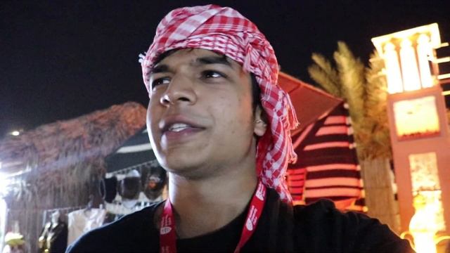 EPIC Dubai Desert Safari Experience! (Belly dancing, Camel riding and more!) смотреть онлайн