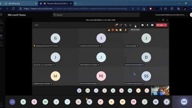 Reunión Reunión Microsoft Teams y 1 página más Personal Microsoft Edge 2021 05 14 14 05 50 смотреть онлайн