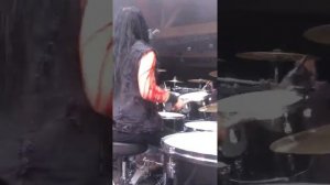 Waltteri Väyrynen: Bloodbath - Brave New Hell (drum cam, Rock Altitude 2019)
