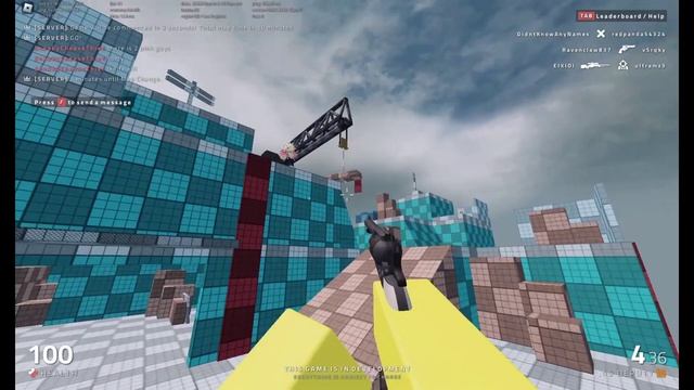 Chrome Beretta | Games United Testing Place Montage смотреть онлайн
