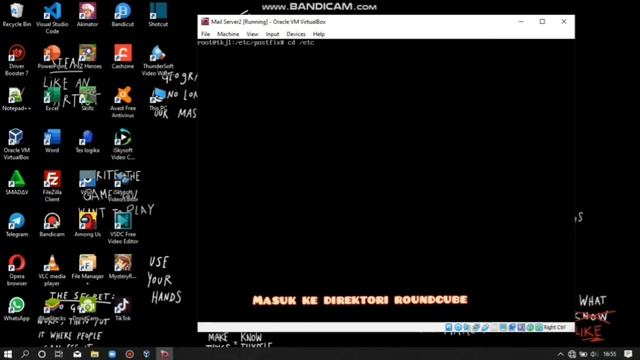 Konfigurasi Mail Server Debian 9.5 смотреть онлайн