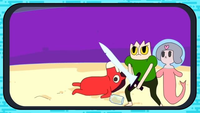 CHEAP COPY of ADVENTURE TIME? смотреть онлайн